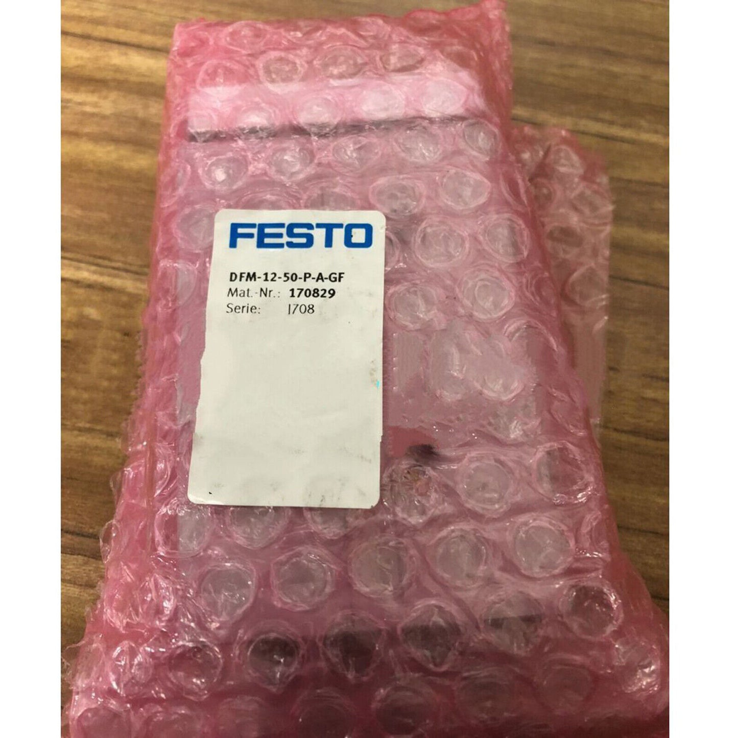 FESTO Guide Cylinder DFM-12-50-P-A-GF: 1pc - FESTO