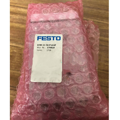 FESTO Guide Cylinder DFM-12-50-P-A-GF: 1pc - FESTO