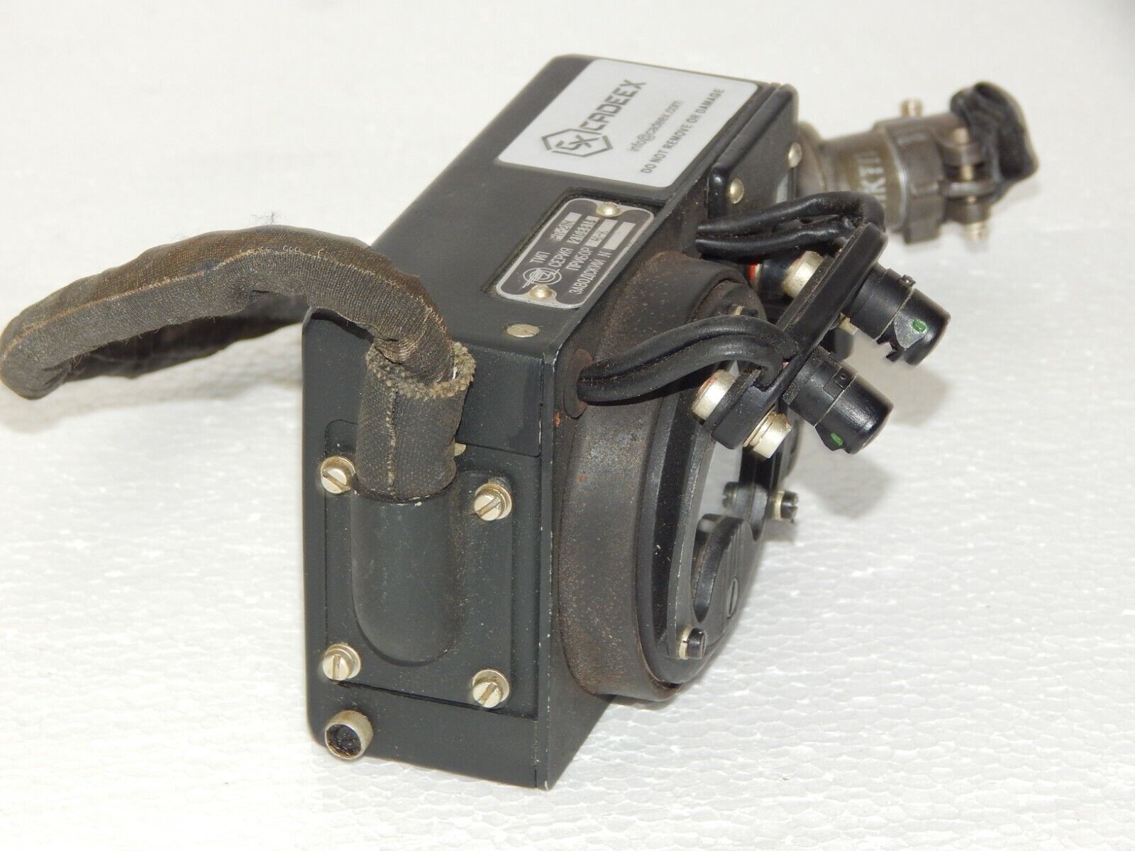 used MiG-21 Indicator Control Panel RP-21M Cockpit Aircraft MiG Su Tu An Mi - UNSPECIFIED