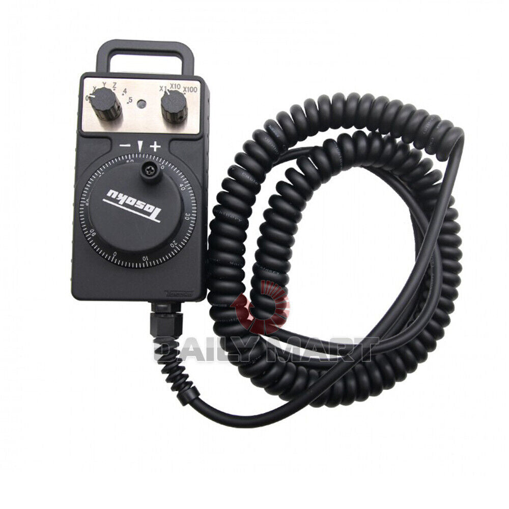 new In Box TOSOKU Handwheel HC111 4axis- Manual Pulse Generator For OKUMA CNC - TOSOKU
