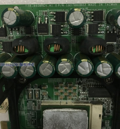 used 1 pcs FSB-860B REV.A1.0 mainboard  tested ok