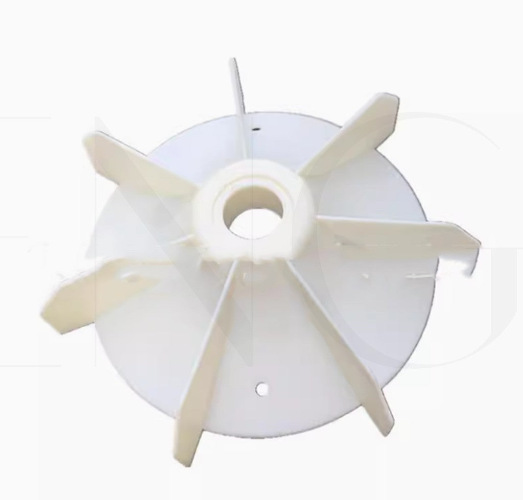 1PCS FOR 1LE1-90/51457090220002 Motor cooling fan blade Aperture 20 PP-GF30