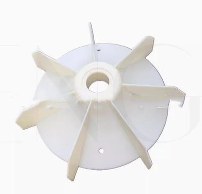 1PCS FOR 1LE1-90/51457090220002 Motor cooling fan blade Aperture 20 PP-GF30