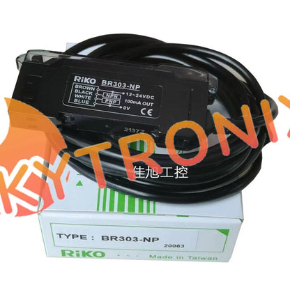 1 PCS RIKO BR303-NP fiber optic sensor