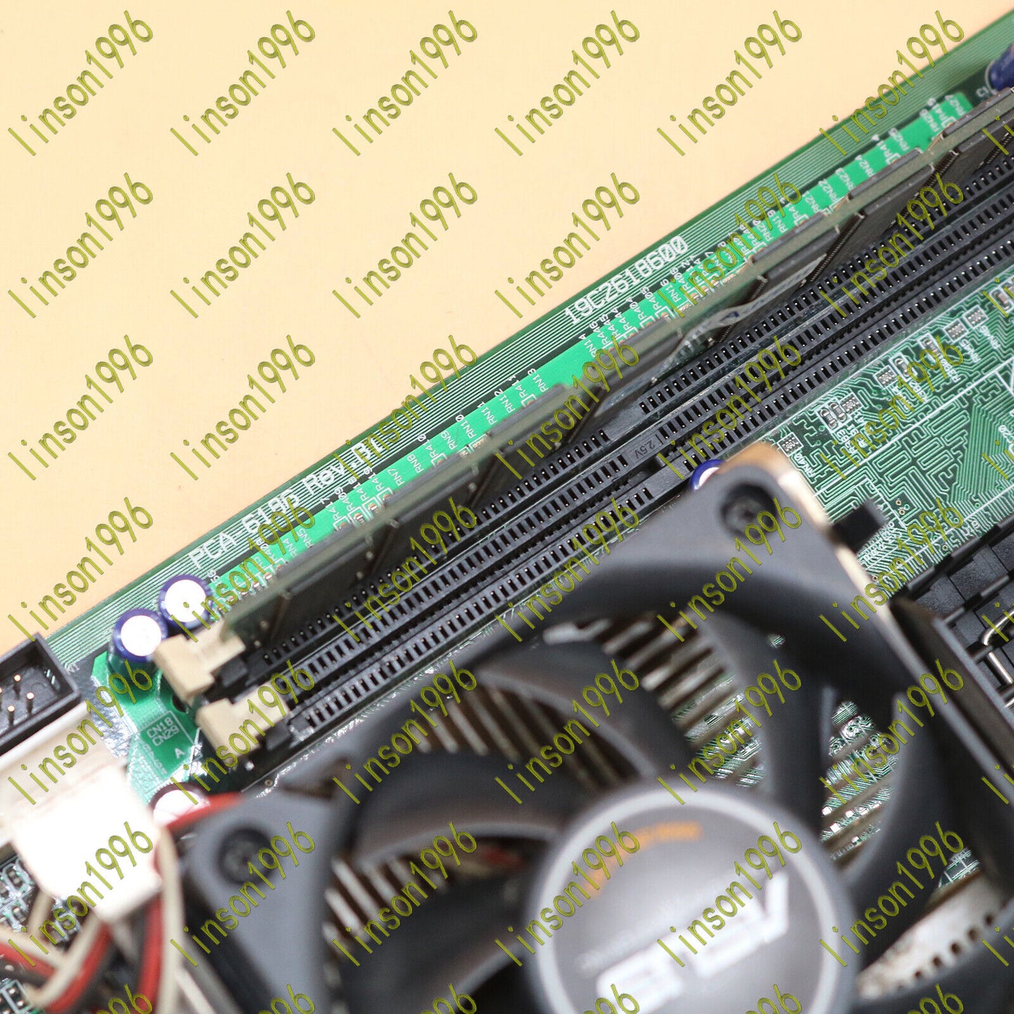 Advantech PCA-6186 REV.B1 Board – Testing Verified - ADVANTECH