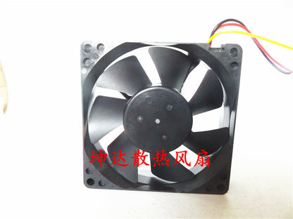 1pcs  NIDEC D08A-24TS5 01B (K) 24V DC 0.23 8025 3-wire cooling fan