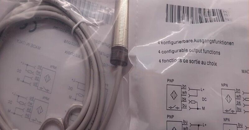 SICK Proximity Switch IM18-05BCP-ZWX Sensor Replacement - SICK