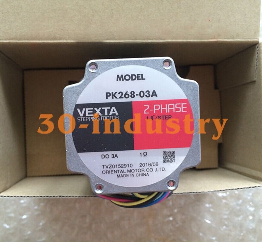 1PCS NEW FOR Vexta PK268-03A 2-phase 1.8" Stepper Motor DC 3A 1Ω Vexta