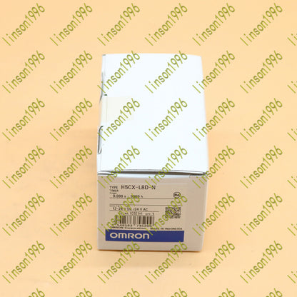 new Omron Timer H5CX-L8D-N H5CXL8DN 12-24VDC 24VAC Fast Delivery - OMRON