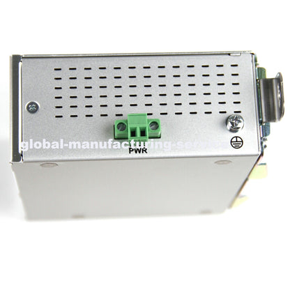 Delta DVS-005 Industrial Ethernet Switch - DELTA
