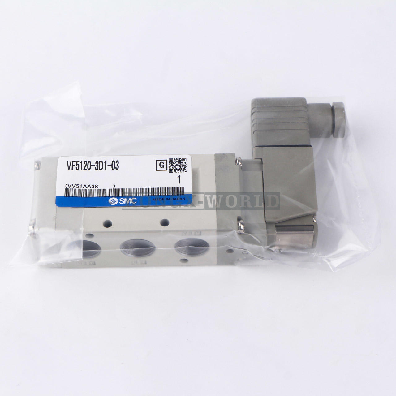 new 1PCS SMC Pneumatic Solenoid Valve VF5120-3D1-03 VF51203D103 - SMC