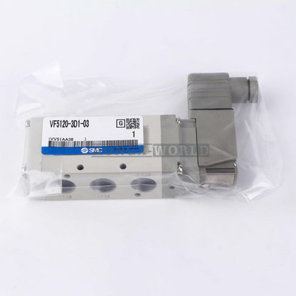 new 1PCS SMC Pneumatic Solenoid Valve VF5120-3D1-03 VF51203D103 - SMC