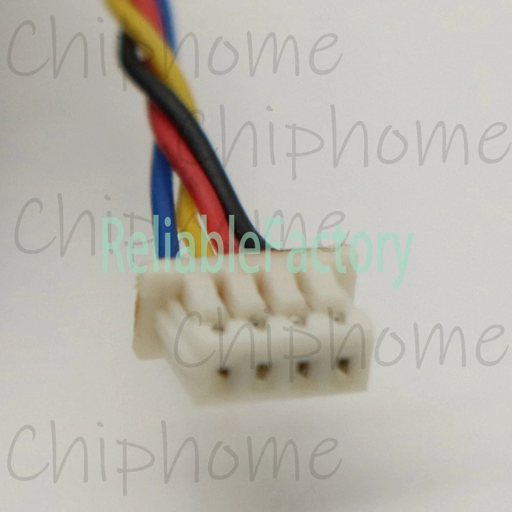 For AVC Cooling Fan BAAA0508R5H 4 pin DC5V .5A Intel NUC Dell #JIA