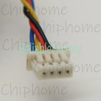 For AVC Cooling Fan BAAA0508R5H 4 pin DC5V .5A Intel NUC Dell #JIA