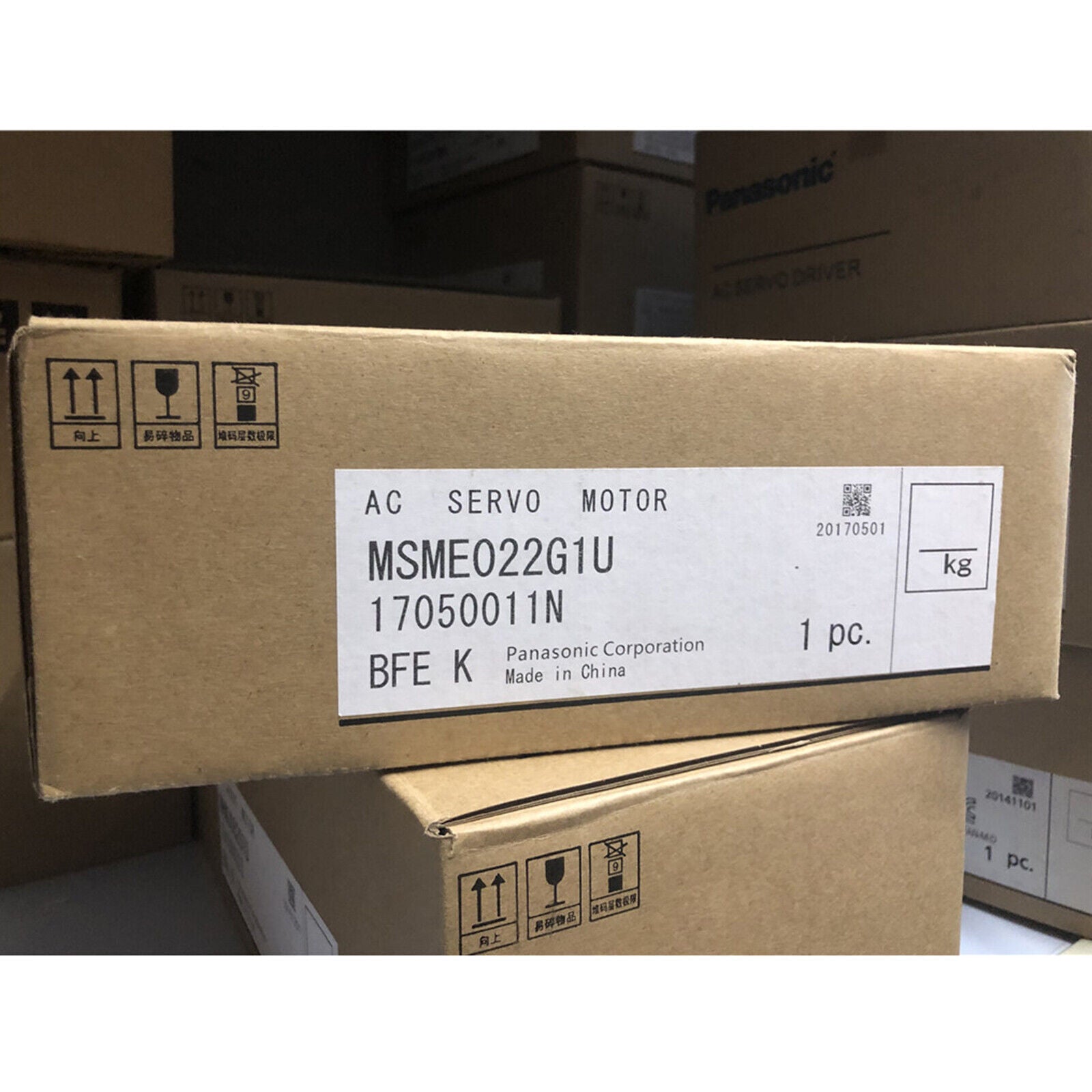 Panasonic MSME022G1U Servo Motor – One-Year Warranty - PANASONIC