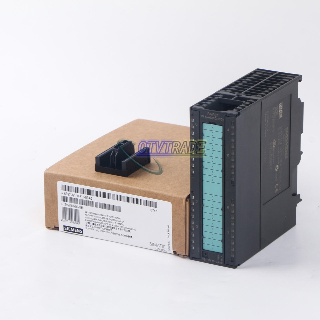 new 1PCS  Siemens 6ES7 321-1FF10-0AA0 Digital Module 6ES7321-1FF10-0AA0