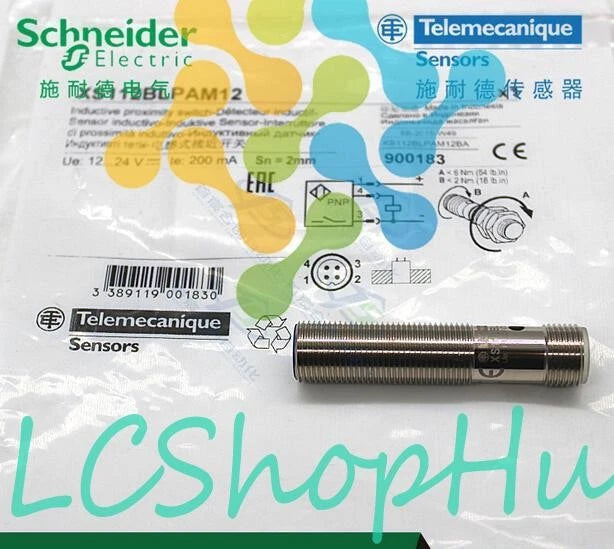 1PC SCHNEIDER XS112BLPAM12 XS112BLPAM12 free shipping