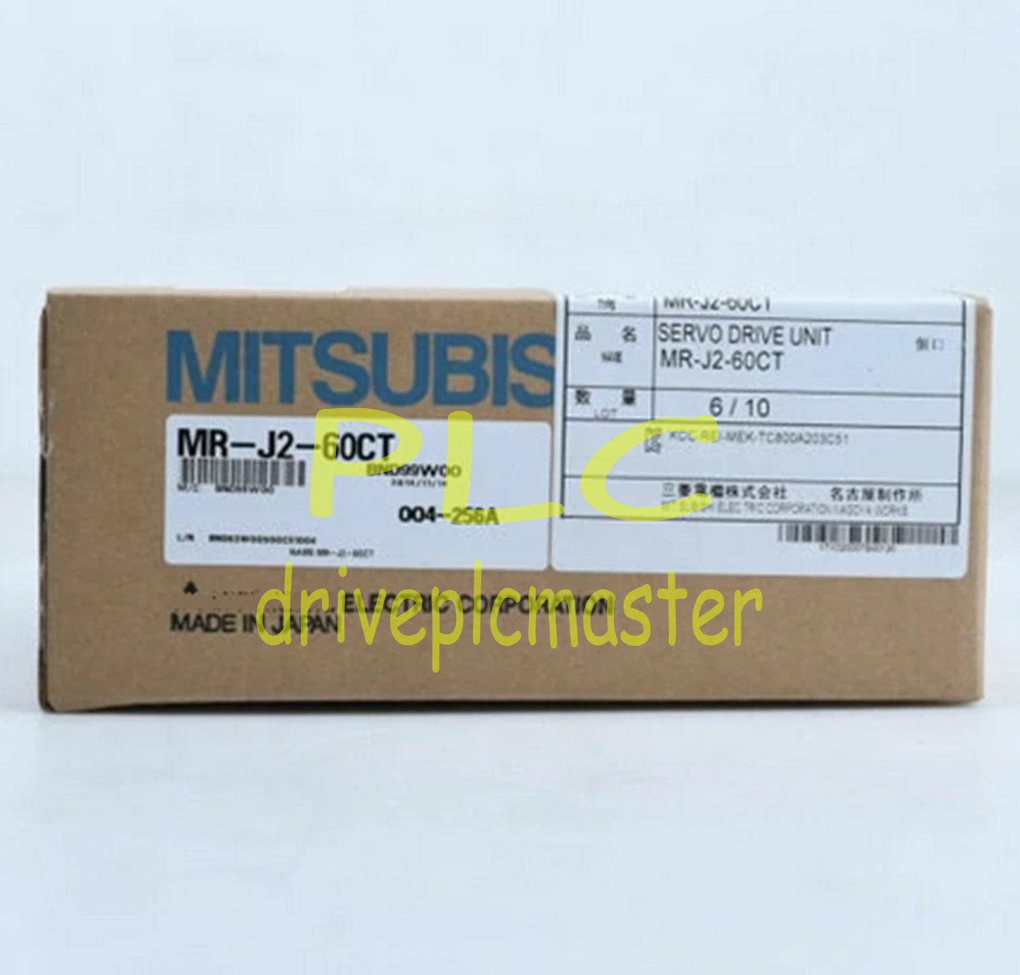 1PCS MITSUBISHI AC SERVO DRIVE MR-J2-60CT#dr