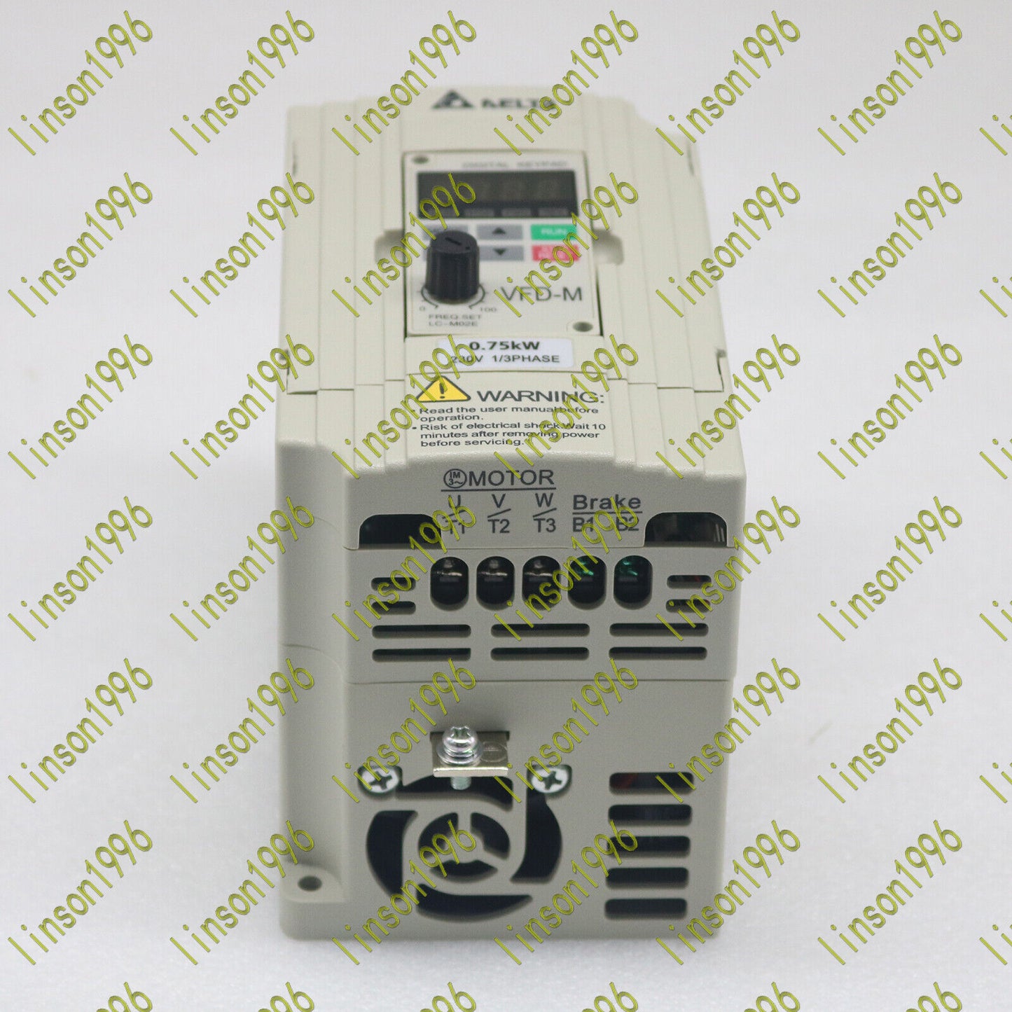 Delta converter VFD007M21A 0.75kw - DELTA