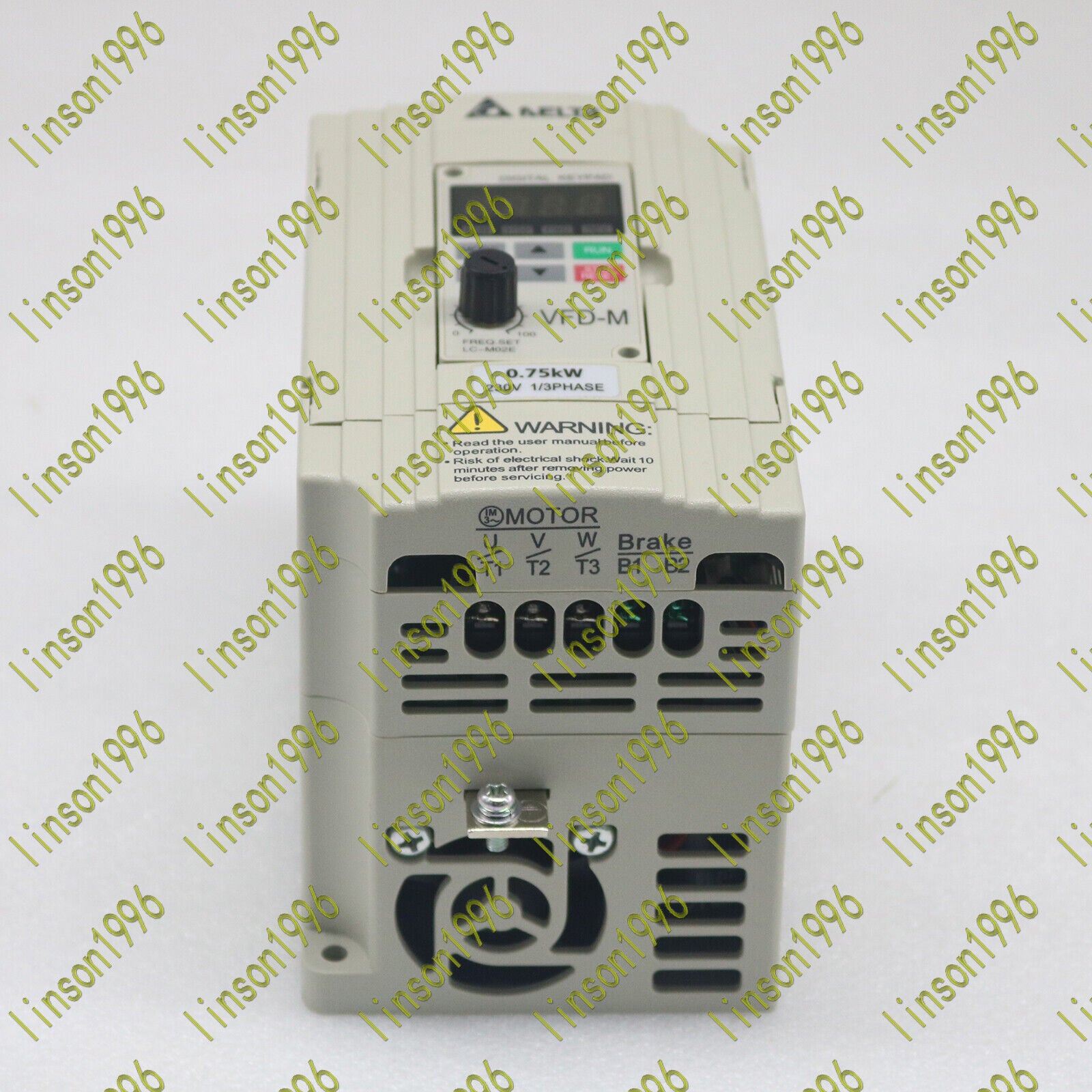Delta converter VFD007M21A 0.75kw - DELTA