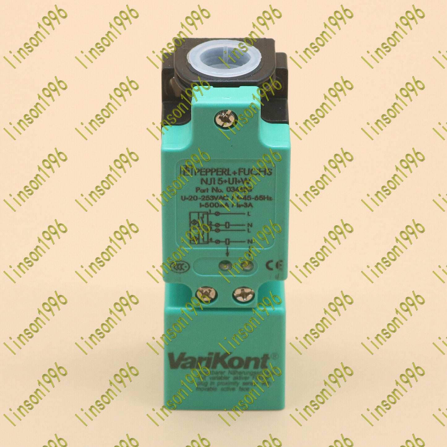 NJ15+U1+W for PEPPEERL/FUCHS Sensor Spot Stock - PEPPERSYL FUCHS
