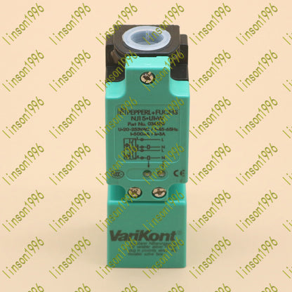 NJ15+U1+W for PEPPEERL/FUCHS Sensor Spot Stock - PEPPERSYL FUCHS