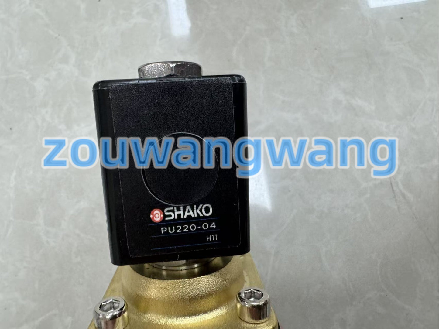 SHAKO PU220A-04 Solenoid Valve AC220V 50/60 Hz