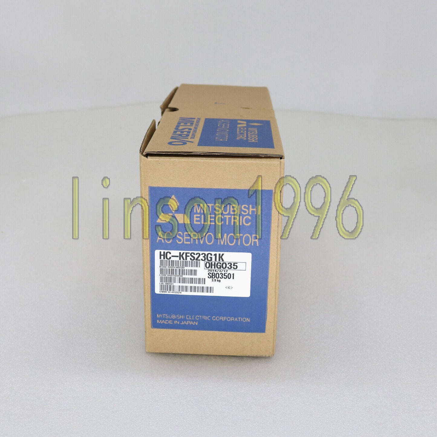 Mitsubishi HC-KFS23G1K Servo Motor - MITSUBISHI