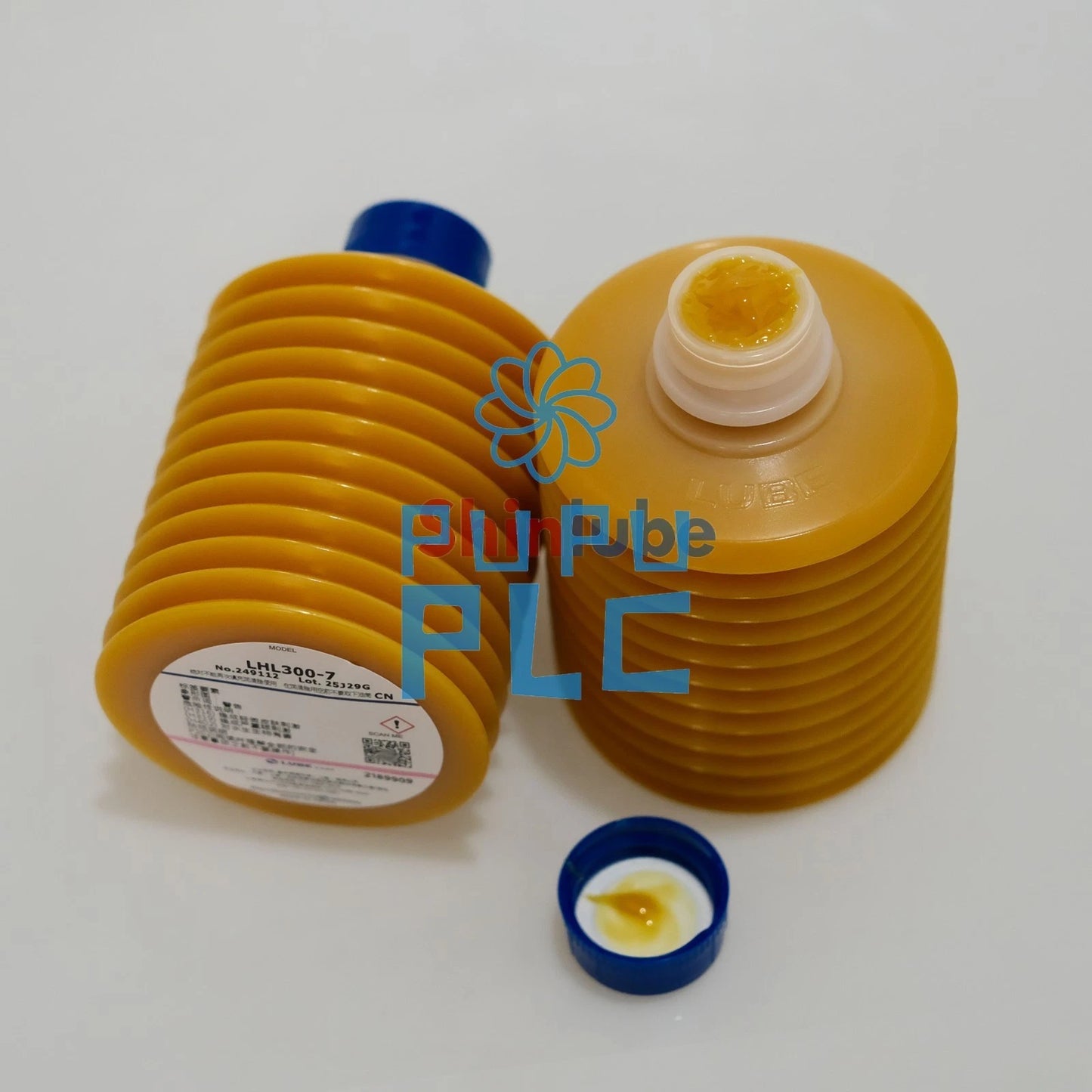 1Pcs LUBE LHL300-7 249112 Grease Cartridge (700g)