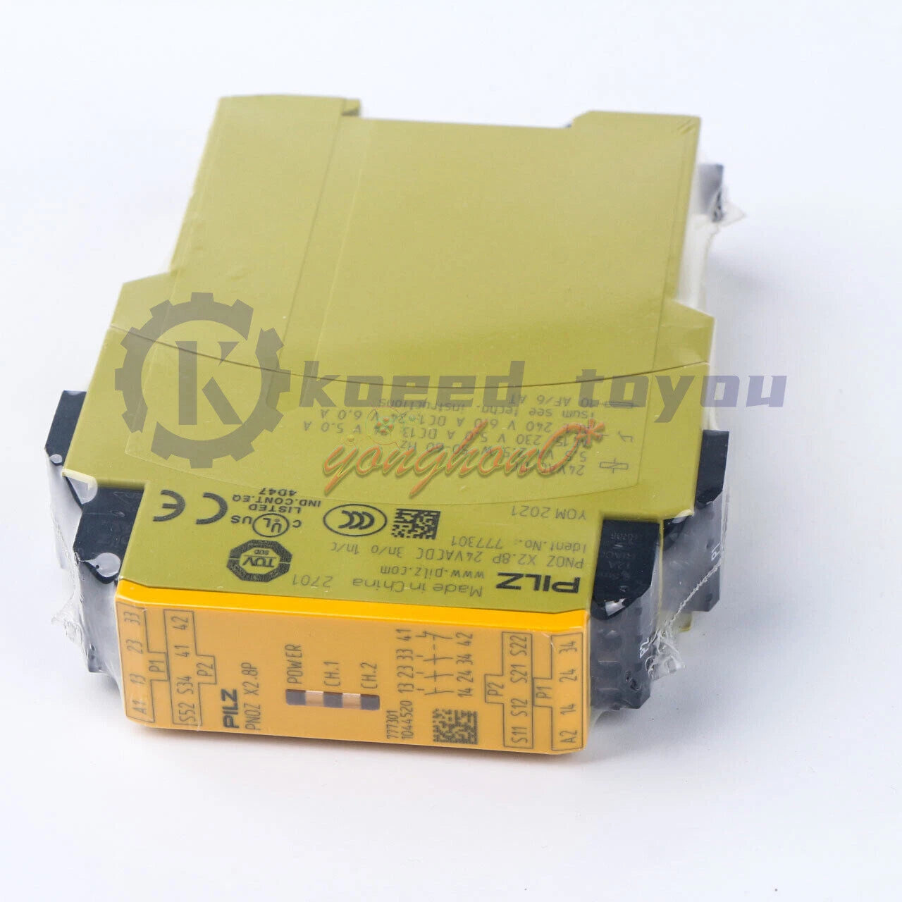 1Pcs PILZ 777301 PNOZ X2.8P Safety Relay
