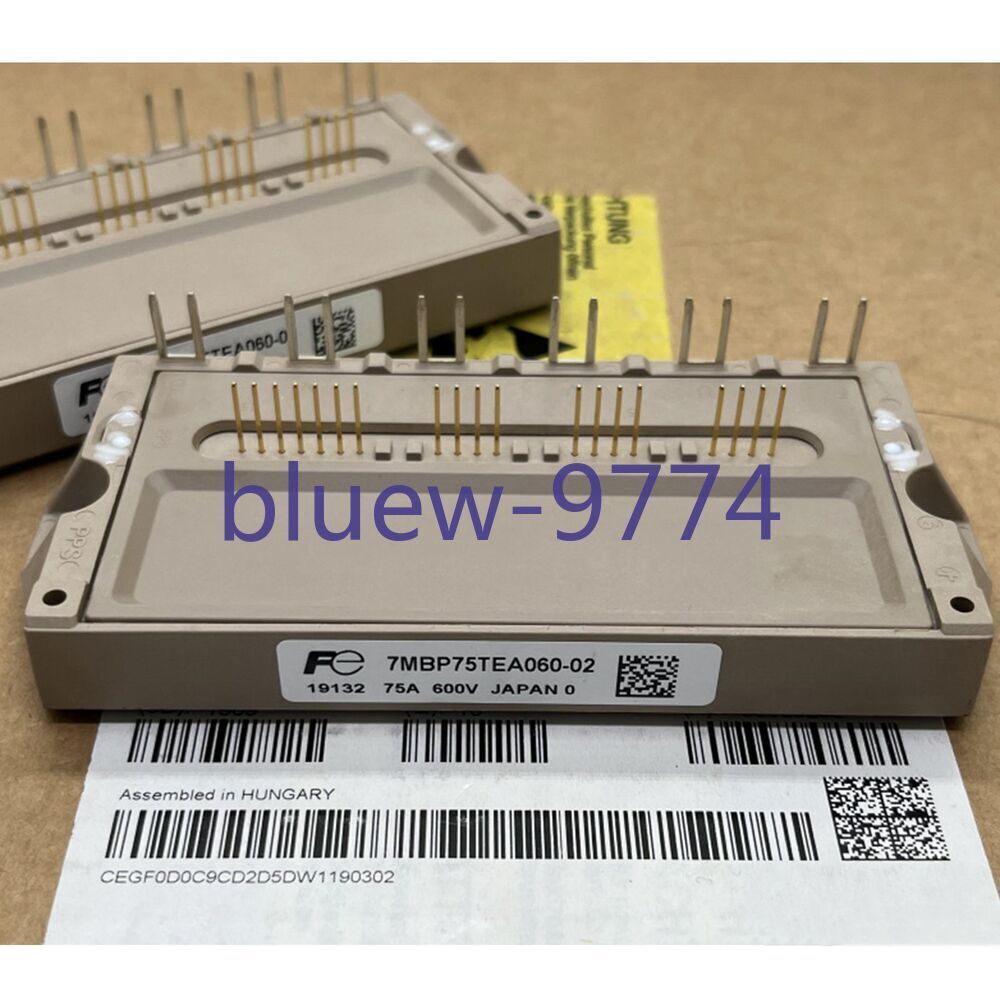 New Fuji 7MBP75TEA06002 Module – 1 Piece - FUJI