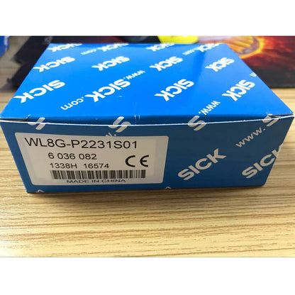 ONE SICK Photoelectric Switch WL8G-P2231S01 - SICK