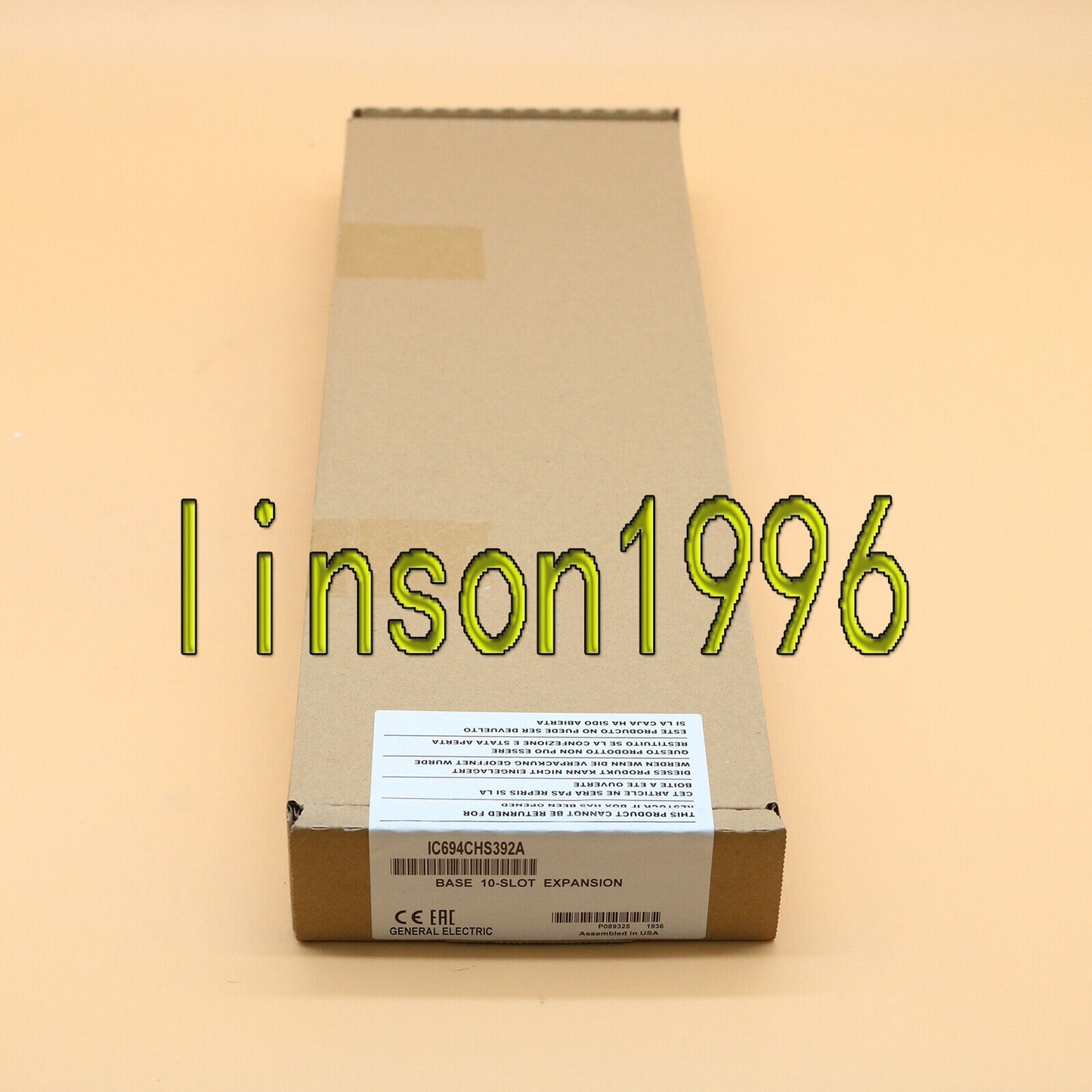 GE FANUC IC694CHS392 10-SLOT EXPANSION IC - GE FANUC