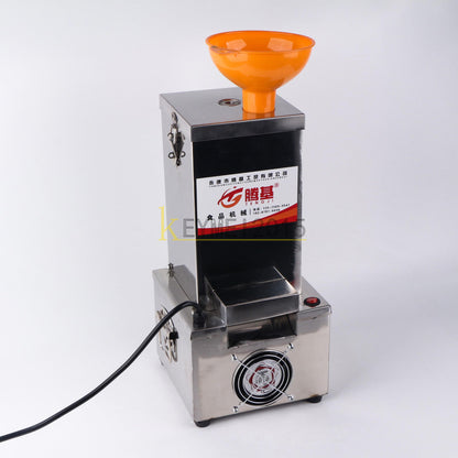 25 KG/H Electric Garlic Peeler for Commercial Use, 220V, High Capacity Garlic Peeling Machine - KOEED
