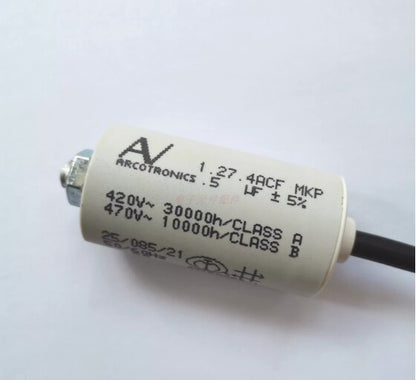 1PCS AV Arcotronics MKP 5UF 420V-470V 1.27.4ACF AC Start Capacitor