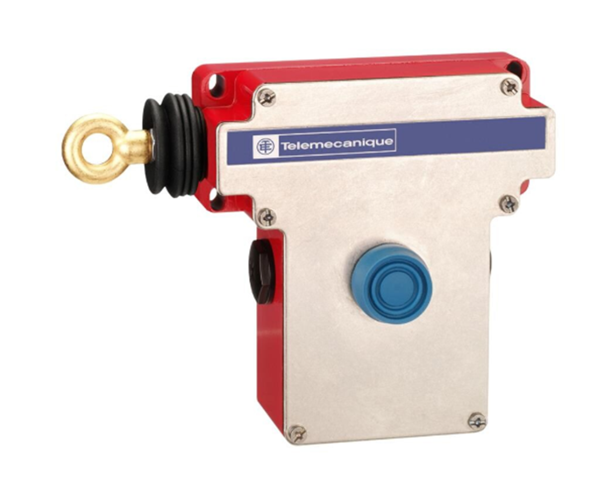 TELEMECANIQUE Emergency Stop Rope Pull Switch XY2CE2A250 - TELEMECANIQUE