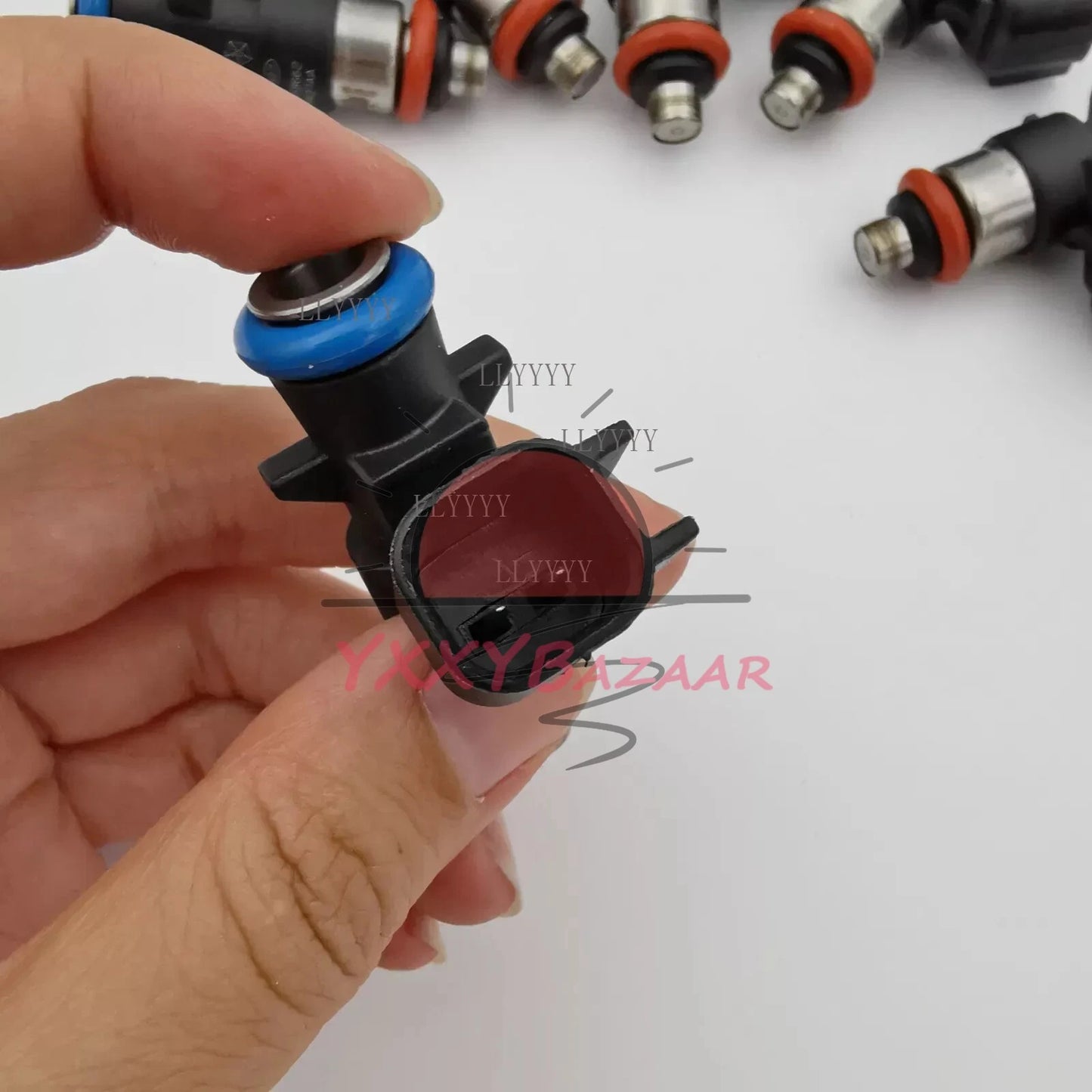 6x 5281427AA Fuel Injectors For Cummins 2017-2021 Chrysler Jeep Dodge RAM 3.6L ~