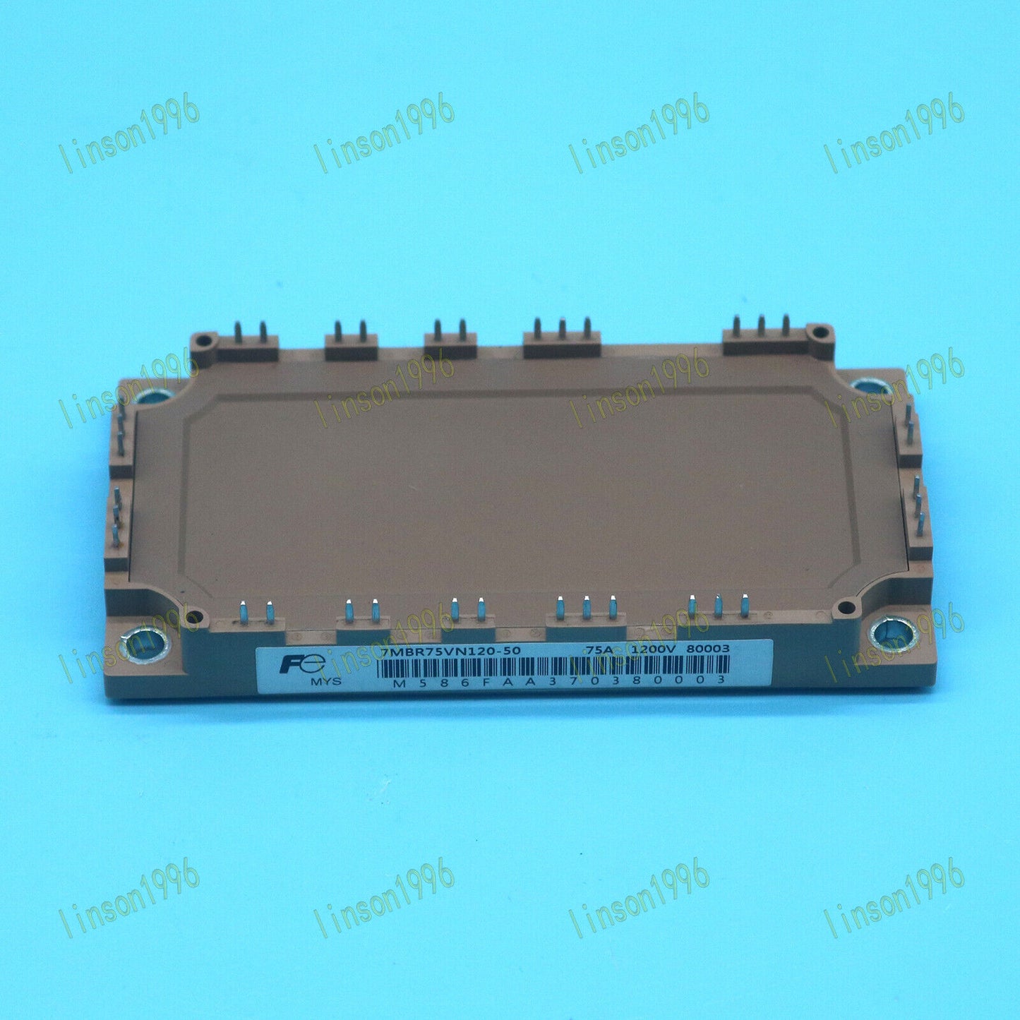 New Fuji 7MBR75VN-120-50 IGBT Module Fast Ship - FUJI