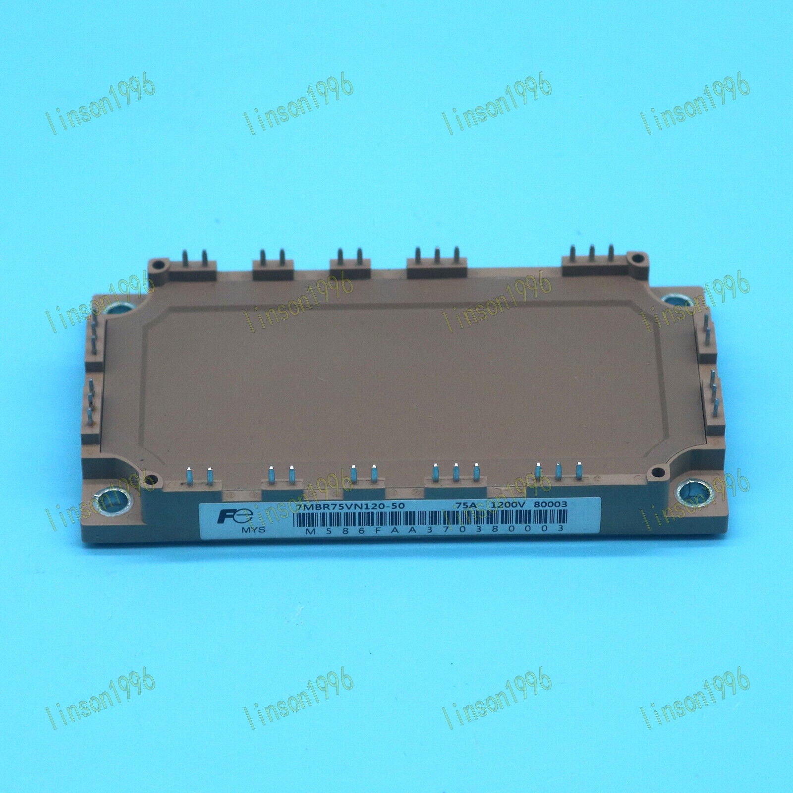 New Fuji 7MBR75VN-120-50 IGBT Module Fast Ship - FUJI