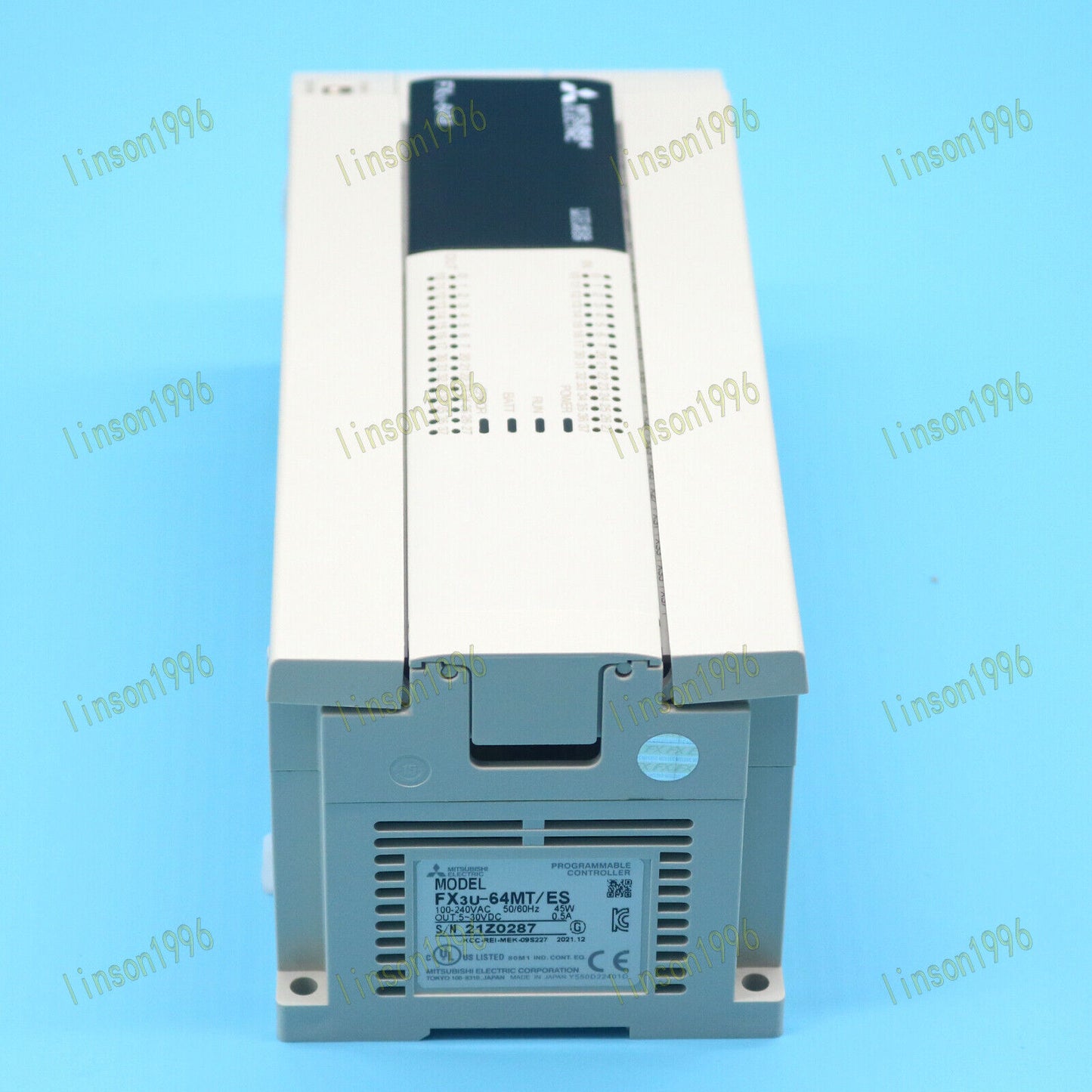 Used Mitsubishi FX3U-64MT/ES FX3U64MT ES Tested Fast - MITSUBISHI