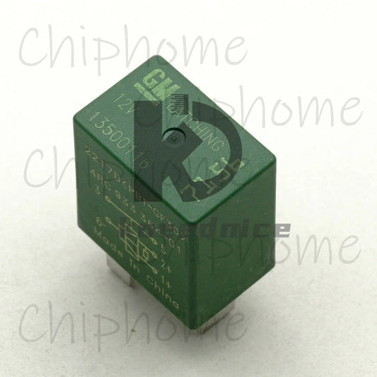 13500116 12V GM TYCO Automotive Relay 4RC 933 364-01 5 Pins x 10PCS