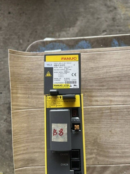 FANUC A06B-6114-H303 Used Tested - FANUC