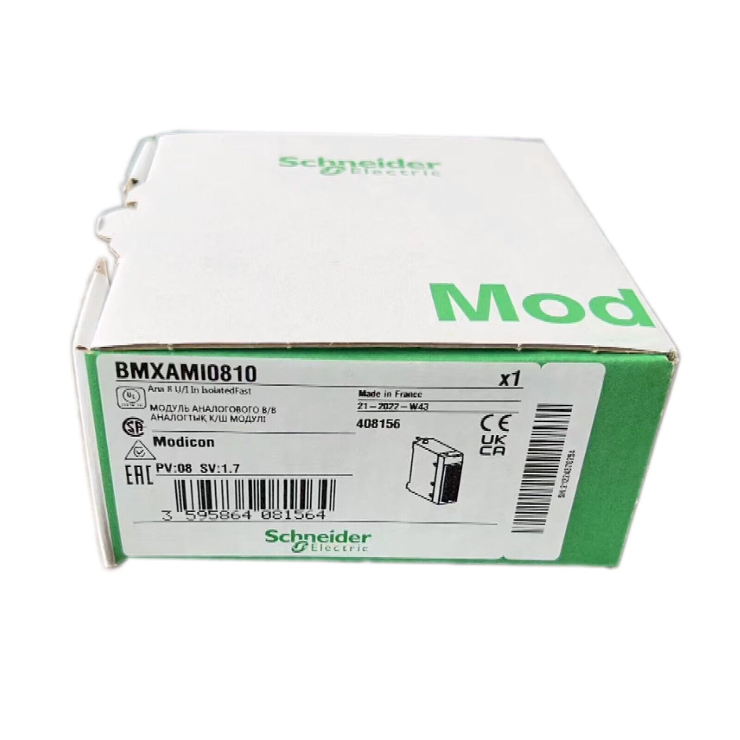 New 1PC BMXAMI0810 PLC Module | BZX | High-Reliability Industrial Control Solution - BZX