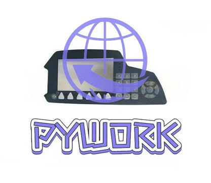 Keyboard 51041903 51423897 Fit for Jungheinrich EKX410 / EKX513 / EKX515 EKS515k