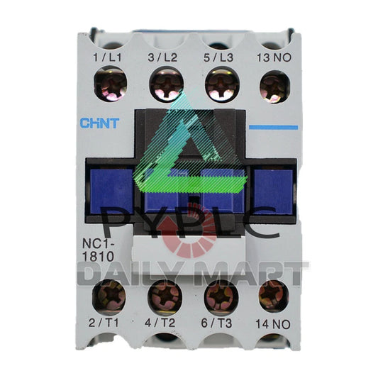 CHINT NC1-1810 AC Contactor AC220V