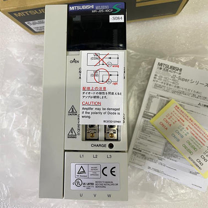 Mitsubishi MR-J2S-40CP-S084 AC Servo Amplifier - MITSUBISHI