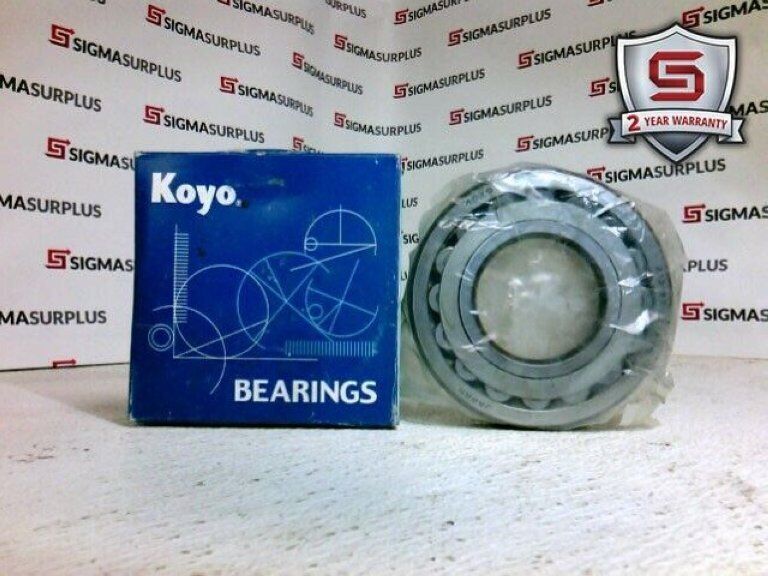 NEW KOYO21312RHW33C3 SPHERICAL ROLLER BEARING BORE DIA 2.346" OVERALL DIA - KOYO
