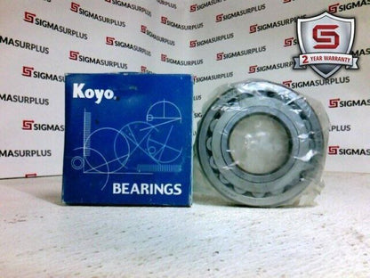 NEW KOYO21312RHW33C3 SPHERICAL ROLLER BEARING BORE DIA 2.346" OVERALL DIA - KOYO