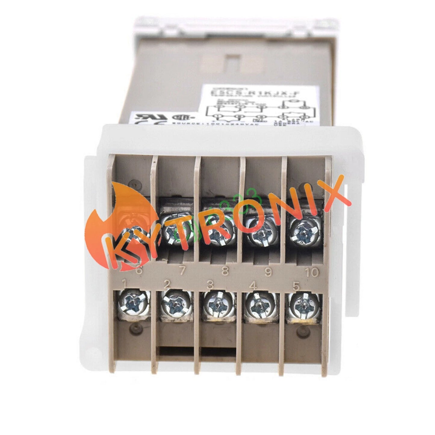 One Omron E5CS-R1KJX Temperature Controller ping