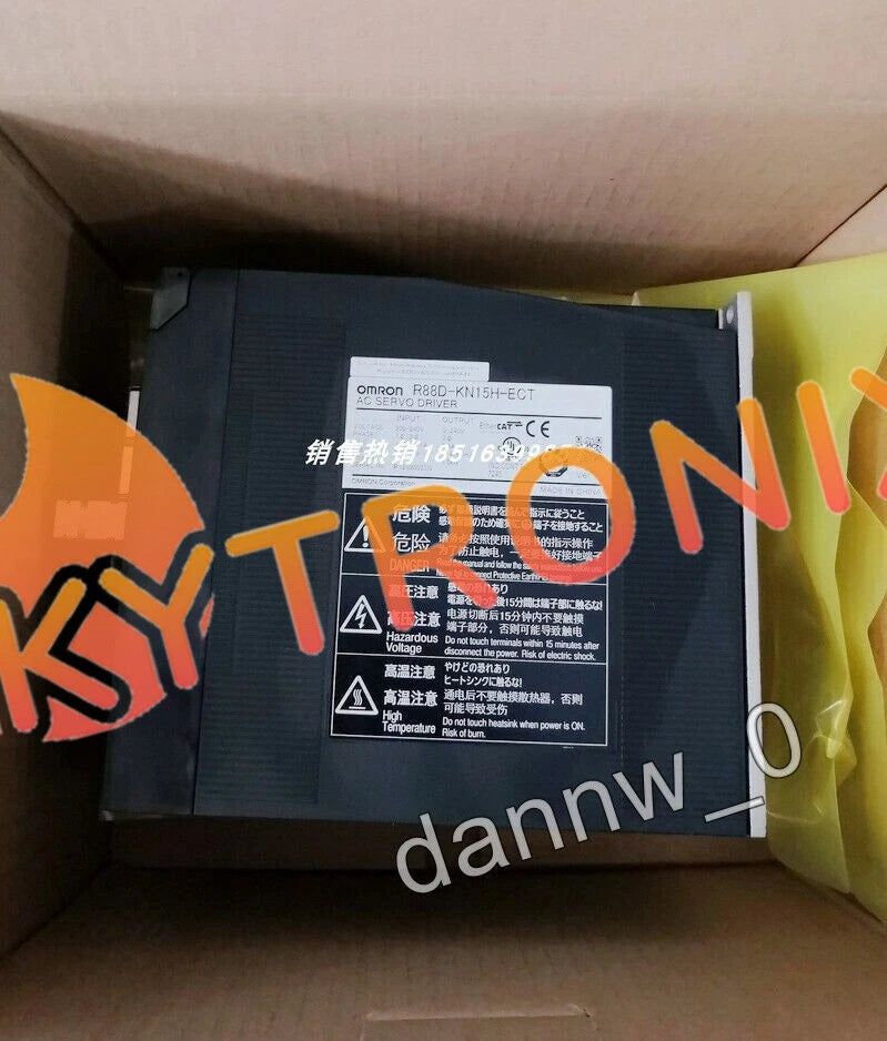 Omron R88D-1SN01H-ECT AC Servo Drive